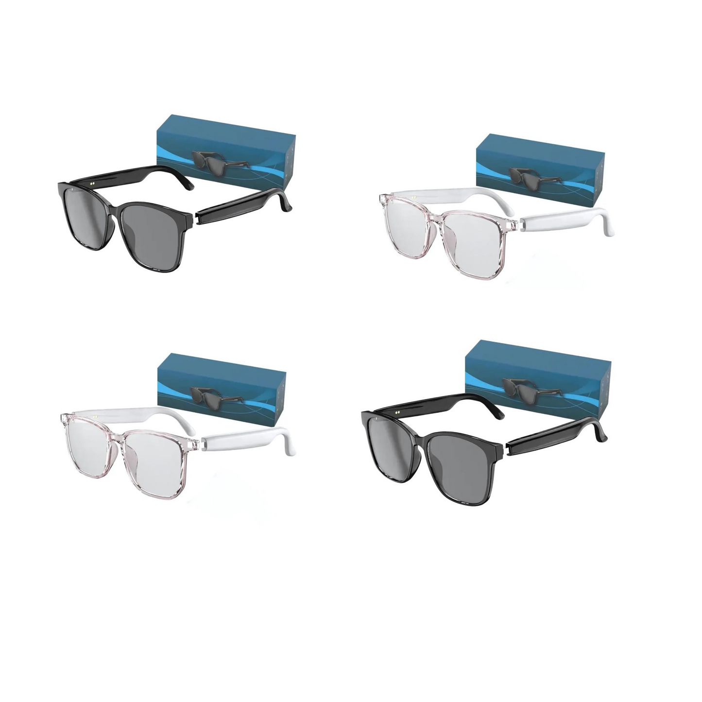 glasses that can "talk" make communication borderless!