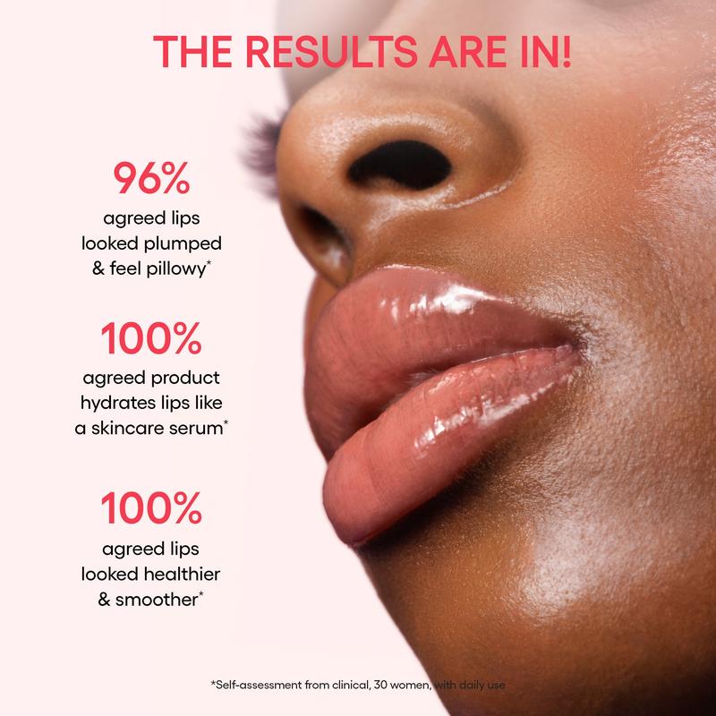 LOVILDS Glaze Craze Tinted Lip Serum, Hydrating & Moisturizing Lip Tint--Korean Lip Care,