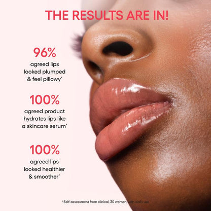 LOVILDS Glaze Craze Tinted Lip Serum, Hydrating & Moisturizing Lip Tint--Korean Lip Care,